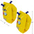 10-Inch Inflatable Yellow Swim Kid Step B Arm Floats - Set of 2 - IMAGE 3