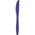 Reusable Party Knives - 7.5" - Club Pack of 288 - Purple - IMAGE 1