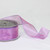 Sheer Purple Wired Edge Craft Ribbon 1.5" x 27 Yards - IMAGE 2