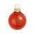 12ct Henna Shiny Finish Glass Christmas Ball Ornaments 2.75" (70mm) - IMAGE 1