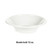 Round Disposable Party Bowls - 12 oz. - White - Club Pack of 240 - IMAGE 2
