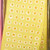 Yellow and Orange Dotted Craft Wired Ribbon 1.5" x 54 Yards - IMAGE 1