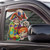 Creepy Clown Backseat Driver Halloween Car Window Cling - Pack of 12 - IMAGE 3