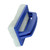 5.5" Blue Hand Held Swimming Pool Wall and Floor Scrubber Pad Brush - IMAGE 3