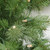 Pre-Lit Snow Mountain Pine Artificial Christmas Wreath - 30" - Clear Lights - IMAGE 2