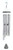 55” Clear Sonnet Sounds “Never Forgotten” Inspirational Outdoor Patio Garden Wind Chimes - IMAGE 1