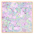 Pack of 6 Multicolor "Baby Girl" Baby Shower Confetti Bags 0.5 oz. - IMAGE 1