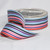 Purple and Red French Striped Craft Ribbon 1.5" x 33 Yards - IMAGE 2