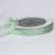 Pale Green Woven Edge Stitched Craft Ribbon 0.625" x 120 Yards - IMAGE 2