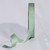 Pale Green Woven Edge Stitched Craft Ribbon 0.625" x 120 Yards - IMAGE 1