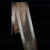 Brown and Gold Edged Craft Ribbon Trim with Gold Setting 1.5" x 30 Yards - IMAGE 1