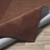 2.5' x 8' Brown Solid Hand-Loomed Wool Area Rug Runner - IMAGE 3