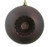 Shatterproof Matte Retro Reflector Christmas Ball Ornaments - 4" (100mm) - Brown - 6ct - IMAGE 3