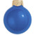 12ct Blue Delft Pearl Finish Glass Christmas Ball Ornaments 2.75" (70mm) - IMAGE 2
