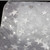 Sheer Silver Double Layer Milky Way Wired Craft Ribbon 6" x 20 Yards - IMAGE 1