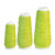 Set of 3 Neon Green Spring Serenity Spool of Yarn Flower Vases 10.5" - IMAGE 1