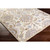 2' x 4' Antique White and Grey Hand Tufted Rectangular Area Throw Rug
