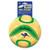 Club Pack of 12 Green and Yellow"Australia" Peel 'N Place Soccer Themed Decals 5.25" - IMAGE 1