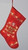12.5" Pre-Lit Red and Gold LED 'Jesus Is the Reason' Christmas Stocking - IMAGE 1