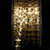 Gold Lamé Small Stars Craft Ribbon 9.5mm x 40 Yards - IMAGE 1