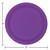 Club Pack of 240 Amethyst Purple Disposable Paper Party Lunch Plates 7" - IMAGE 2