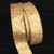 Gold Filigree Printed Wired Craft Ribbon 1.5" x 40 Yards - IMAGE 1