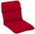 40.5" Red Outdoor Patio Furniture High Back Chair Cushion - IMAGE 1