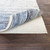 Premium Slip Resistant PVC Liner for a 6' x 9' Oval Area Throw Rug - IMAGE 1