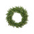 Pre-Lit Essex Pine Artificial Christmas Wreath - 24-Inch, Clear Lights - IMAGE 1