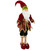 Elf Christmas Figure with Bendable Legs - 18" - Red and Green - IMAGE 3