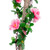 4.5' Potted Artificial Azalea Flower Tree - Pink - 4.5' - IMAGE 6