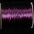 Plum Purple Solid Satin Cording Craft Ribbon 0.25" x 144 Yards - IMAGE 1