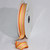 Orange and Yellow Striped Grosgrain Woven Craft Ribbon 1" x 55 Yards - IMAGE 1