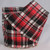 Red and Black Kilt Wired Craft Ribbon 5" x 20 Yards - IMAGE 2