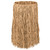 Club Pack of 12 Tropical Tan Adult Women's Hula Hawaiian Party Skirts 32" - IMAGE 1