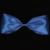 Indigo Blue Double Face Satin Contemporary Craft Ribbon 2" x 27 Yards - IMAGE 1