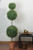 5' Potted Two-Tone Artificial Boxwood Triple Ball Topiary Tree - IMAGE 4