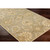 12' x 15' Cornelian Gray and Green Hand Tufted Rectangular Wool Area Throw Rug