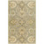 12' x 15' Cornelian Gray and Green Hand Tufted Rectangular Wool Area Throw Rug - IMAGE 1
