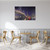 LED Lighted San Francisco Oakland Bay Bridge Canvas Wall Art 15.75" x 23.5" - IMAGE 1
