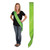 Pack of 6 Blank Customizable Lime Green Satin Sashes 33" - IMAGE 1