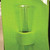 Club Pack of 16 Gaelic Green Felt with Glass Flower Vases 4" - IMAGE 1