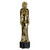 Club Pack of 12 Bronze and Black Jointed Hollywood Movie Awards Night Female Statuette Cutout Decors 5.5' - IMAGE 1