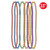 Beaded Necklace Costume Accessories - 33" - Multicolor - Pack of 144 - IMAGE 5