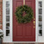 24" Mixed Pine Glittered Pine Cone Artificial Christmas Wreath - Unlit - IMAGE 2