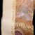 Ivory and Gold Peacock Print Wired Craft Ribbon 2.5" x  20 Yards - IMAGE 1