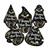 Club Pack of 50 Tymes "Happy New Years" Legacy Party Favor Hats - IMAGE 1