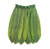 Pack of 6 Luau Green Ti Leaf Adult Women's Hula Skirts Costume Accessories - One Size - IMAGE 1