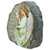 9.25" Joseph's Studio Irish Angel with Blessing Outdoor Garden Stone - IMAGE 4
