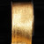 Shimmering Gold Contemporary Wired Craft Ribbon 2.5" x 54 Yards - IMAGE 1